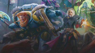 Создатели ролевой игры Warhammer 40,000: Rogue Trader показали состав коллекционного издания - playground.ru