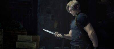 Леон Кеннеди - Стивен Спилберг - В ремейке Resident Evil 4 появятся внутриигровые покупки — игра получила рейтинг от ESRB, а Capcom показала новый арт - gamemag.ru - Япония