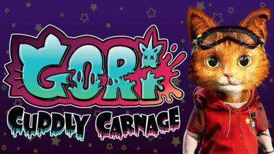 Котейка на ховерборде и игрушки-мутанты в трейлере экшена Gori: Cuddly Carnage - playisgame.com