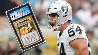 Пол Логан - Игрок NFL смог уйти на пенсию благодаря редкой карточке Pokémon - igromania.ru