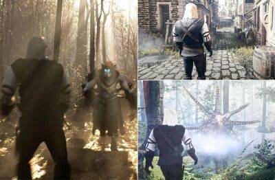 Ray Tracing - Ремейк The Witcher глазами фанатов. Знакомимся с симпатичным концепт-трейлером на Unreal Engine 5 - gametech.ru