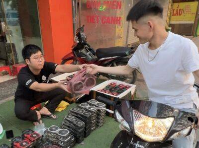 Видеокарты начали продавать на улицах Вьетнама «на развес» после спада интереса к майнингу - gametech.ru - Вьетнам
