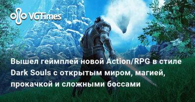 Ада Вонг - Вышел геймплей новой Action/RPG в стиле Dark Souls с открытым миром, магией, прокачкой и сложными боссами - vgtimes.ru