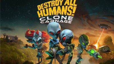 Автономное дополнение Destroy All Humans! Clone Carnage стало бесплатным - mmo13.ru
