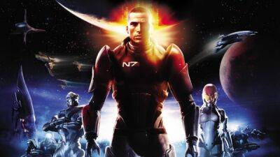 Легендарной Mass Effect исполнилось 15 лет - playground.ru - Австралия