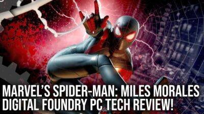 Алексей Батталья - Специалисты из Digital Foundry протестировали ПК-версию Marvel's Spider-Man: Miles Morales - playground.ru