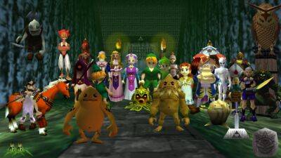Демонстрация игрового процесса для фанатского ремейка Zelda Ocarina of Time - lvgames.info