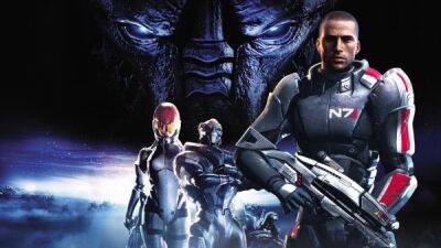Подробности презентации оригинальной Mass Effect от Кейси Хадсона появились в сети - playground.ru