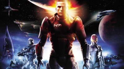 Фанаты вспоминают оригинальный питч Mass Effect в честь её 15-летия - igromania.ru
