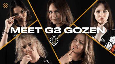 Женская команда G2 Gozen выиграла чемпионат по Valorant - playisgame.com - Сша - Берлин
