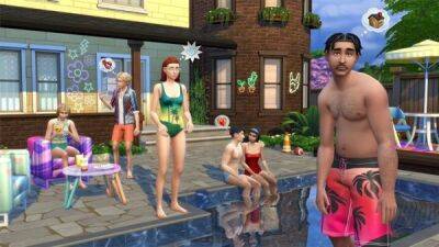 Исправление бага агрессивных персонажей The Sims 4 отложено на декабрь - playground.ru