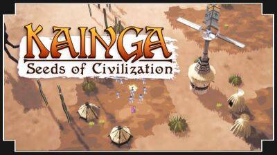 Эрик Ремпен - Roguelite Village-Builder Kainga: Seeds of Civilization перейдет к полному запуску в Steam 6 декабря - lvgames.info