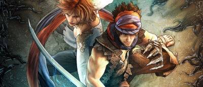 В разработке может находиться переиздание Prince of Persia 2008 года - gamemag.ru - Персия