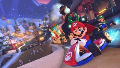 Nintendo Switch - Nintendo рассказала о третьем наборе классических трасс для Mario Kart 8 Deluxe - mmo13.ru