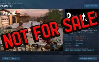 "Люди больше не смогут покупать этот мусор!": Running With Scissors счастливы, что Postal 3 была удалена из Steam - playground.ru