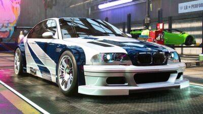 В Need for Speed: Unbound появится культовая BMW M3, разработчики игры обновили список машин - playground.ru
