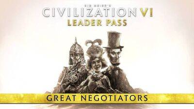 Авраам Линкольн - Civilization VI — первое DLC сезонного абонемента Leader Pass уже доступно - mmo13.ru - Сша - Конго