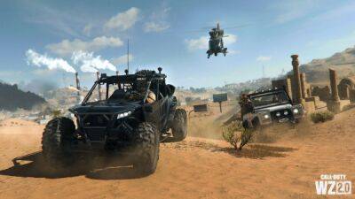 Игрок в Call of Duty: Warzone 2.0 подрабатывает таксистом и помогает другим участникам добраться до победы - playground.ru