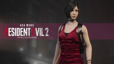 Ада Вонг - Анонсирована самая детализированная коллекционная фигурка Ады Вонг из Resident Evil 2 - playground.ru