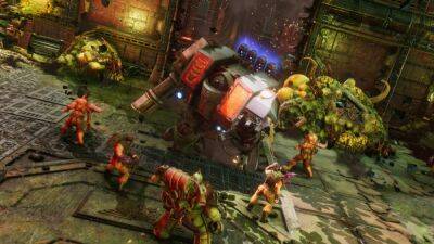 Warhammer 40,000: Chaos Gate - Daemonhunters получит первое крупное DLC 6 декабря - igromania.ru