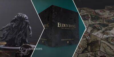 Полный трейлер настольной игры Elden Ring: The Board Game - playground.ru
