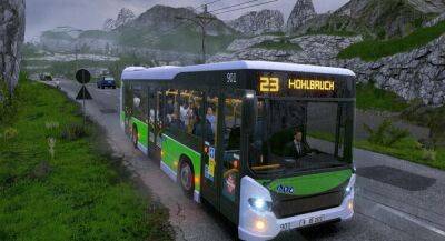 Bus Simulator 2023 позволяет водить автобус в мультиплеере - app-time.ru - Санкт-Петербург