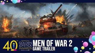 Новый геймплейный трейлер стратегии про бои на Восточном и Западном фронте Men of War 2 - playground.ru