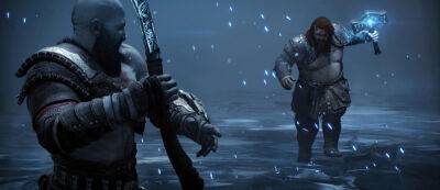 Рекорд The Last of Us 2 побит: God of War Ragnarok стала самой быстропродаваемой игрой Sony в истории - gamemag.ru - Sony