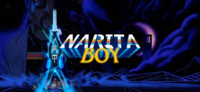 Бесплатно и навсегда: Narita Boy в GOG.com - zoneofgames.ru - Россия