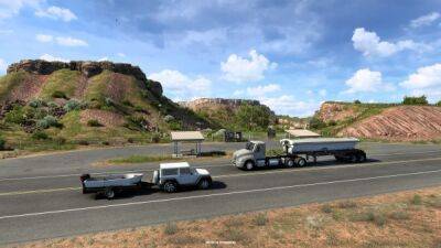 SCS Software официально представила DLC Оклахома для American Truck Simulator - playground.ru - Сша - штат Оклахома