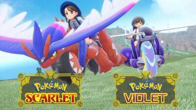 Pokemon Scarlet & Violet стала самой быстропродаваемой игрой Nintendo — 10 млн копий за 3 дня - mmo13.ru
