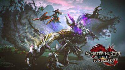 Вышло третье бесплатное обновление для Monster Hunter Rise: Sunbreak - mmo13.ru