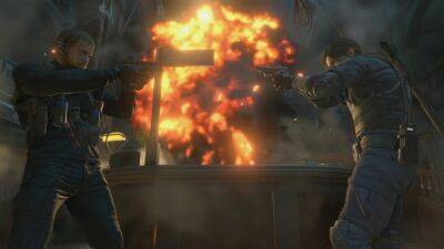 Крис Редфилд - В Resident Evil Re:Verse добавят нового выжившего и костюмы - igromania.ru
