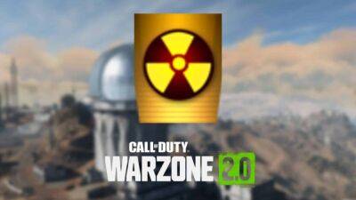 Как собрать ядерное оружие в Call of Duty: Warzone 2 – три сложных шага - games.24tv.ua