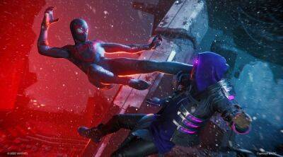 Для ПК-версии Marvel's Spider-Man: Miles Morales вышел патч, улучшающий трассировку лучей и производительность - playground.ru