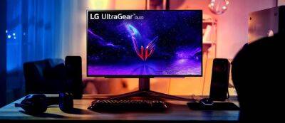 LG представила 27-дюймовый монитор UltraGear с экраном OLED и частотой 240 Гц - gamemag.ru - Южная Корея - Sony