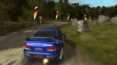 Мобильную гоночную игру Rush Rally 3 портировали на ПК - mmo13.ru