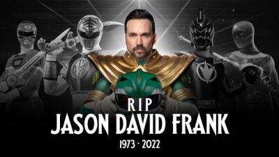 Стала известна причина смерти актёра Джейсона Дэвида Фрэнка из Могучих Рэйнджеров - playground.ru - штат Техас