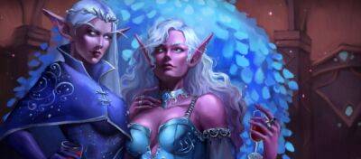 Портреты персонажей World of Warcraft от художницы Azarya - noob-club.ru