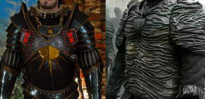 Снорри Стурлусон-Старшая - CDPR призывают вырезать из ремастера The Witcher 3 отвратительную нильфгаардскую броню в стиле Netflix - gametech.ru