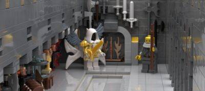 Фанат построил Крепость Пандемония Diablo II из деталей LEGO - noob-club.ru