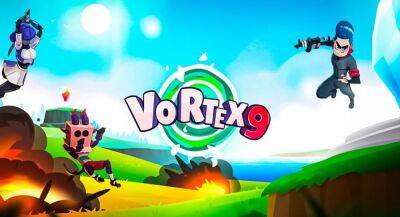 Мультиплеерный шутер Vortex 9 выпустили на iOS - app-time.ru