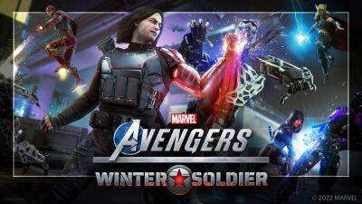 Xbox Series - Представлен трейлер с демонстрацией умений Зимнего солдата для Marvel’s Avengers - lvgames.info