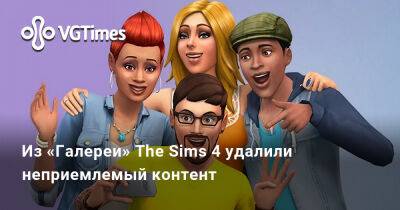 Из «Галереи» The Sims 4 удалили неприемлемый контент - vgtimes.ru