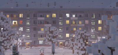 Снорри Стурлусон-Старшая - В Minecraft воссоздали типичный российский дворик с панельками и гаражами - gametech.ru - Германия - Santa Monica - Sony