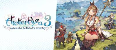 Koei Tecmo представила персонажей Atelier Ryza 3: Alchemist of the End and the Secret Key — новая JRPG выйдет в феврале - gamemag.ru