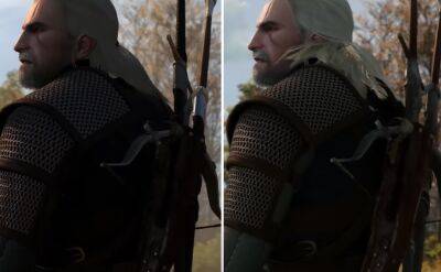 Снорри Стурлусон-Старшая - The Witcher 3 нового поколения сравнили с оригинальной игрой на ПК с максимальными настройками графики, PS5, Xbox Series - gametech.ru - Германия - Santa Monica - Sony