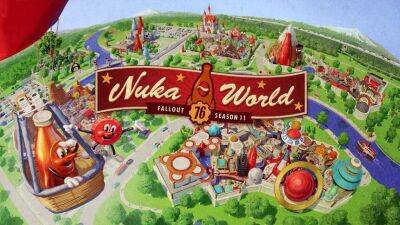 Раскрыта дата начала 11-го сезона в Fallout 76, посвященного Ядер-коле - mmo13.ru