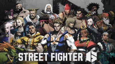 Дату релиза для Street Fighter VI могут представить совсем скоро - lvgames.info - Корея