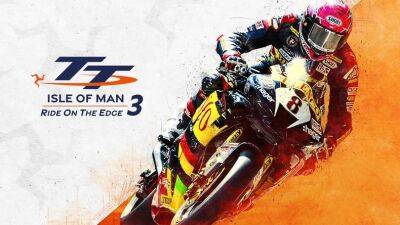 Xbox Series - Состоялся анонс гоночной игры TT Isle of Man — Ride on the Edge 3 - lvgames.info